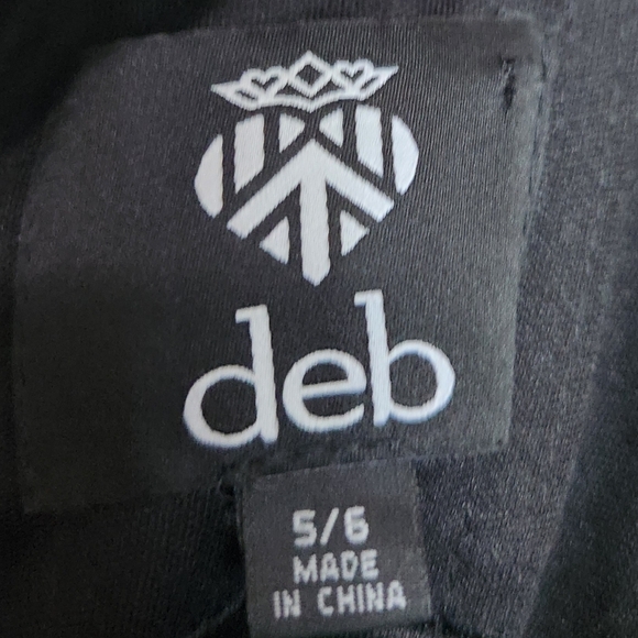 Deb Y2k Sequin Prom Gown Size 5/6 - Picture 9 of 13